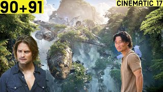 Lost Part 90+91 Explained In Hindi/Urdu | Drama Fantasy Thriller |