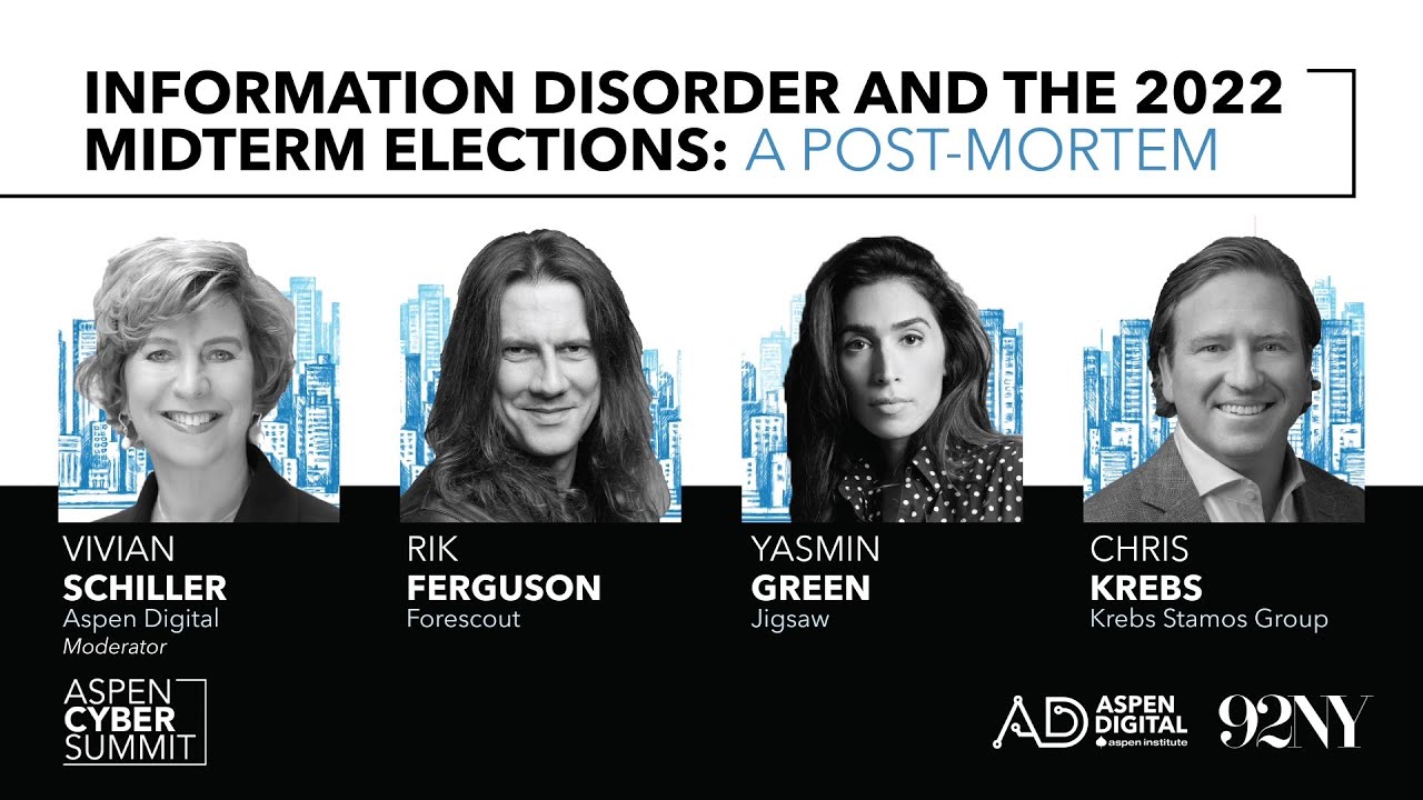 Information Disorder And The 2022 Midterm Elections: A Post-Mortem ...