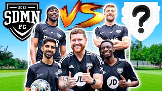 SIDEMEN FC PLAY 6-A-SIDE FOOTBALL (2024)