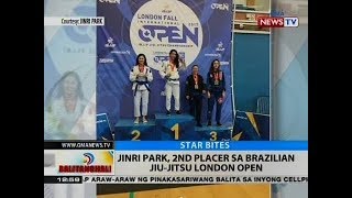 BT: Jinri Park, 2nd placer sa Brazilian Jui-jitsu Londo Open