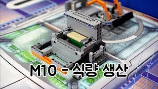 2018-2019 FLL 로봇 규정 M10 식량 생산 - 화리트(Hwarite)