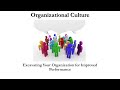 Organizational Culture