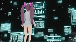 【MMDバトガ】初音ミクの激唱  粒咲あんこ