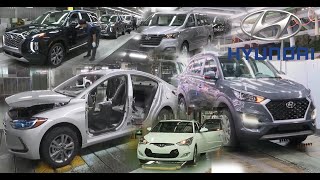 Hyundai Production Factory /Ulsan Plant  South Korea / Maga Factories