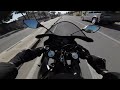 4k pov yamaha r125 2025 my first video