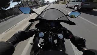 4K POV | Yamaha R125 | 2025 | My FIRST video