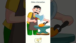 Make a horseshoe DOP 2 gameplay #shorts