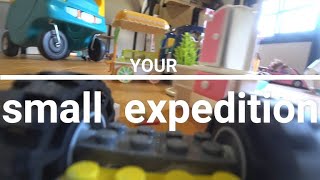 【4k】LEGO 小さな探検隊　small  expedition　stay home ステイホーム【VR推奨】