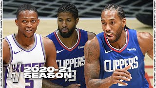 Sacramento Kings vs Los Angeles Clippers - Full Highlights | January 20, 2021 | 2020-21 NBA Season