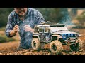 Rc Crawler 1/10 SCX10 III Jeep JLU Wrangler 4X4 Rock Crawler With Portals RTR | @e3s-rc