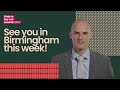 Luke Carter, Regional Director welcomes Quality Award winners to Birmingham | NHBC