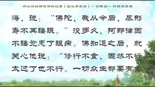 【师父原音版视频【有声大字幕【师父说的那些佛陀故事】佛陀十大弟子】 天眼第一 阿那律尊者