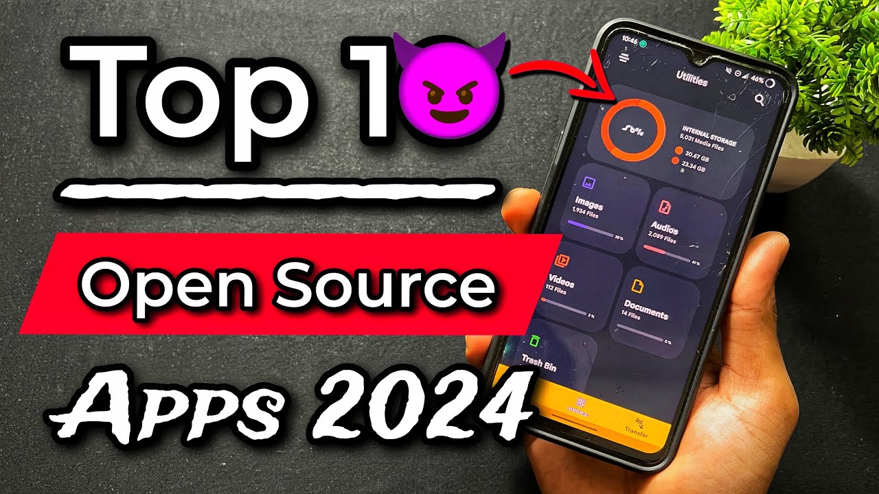 Top 10 Best Open Source Apps 2024. Best Open Source Apps For Android ...