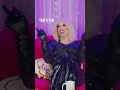 me taking every opportunity to pull focus - trixie mattel