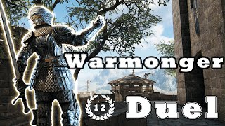 【フォーオナー】 ウォーモンガー デュエルプレイ 解説付き Warmonger Duel