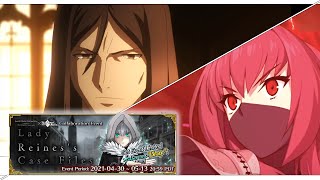 [NA] Lady Reines Case Files Challenge Quest - Scathach 3-Turn