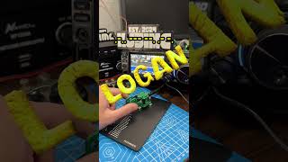 Logan In Morse Code #morsecode  #hamradio #loganpaul