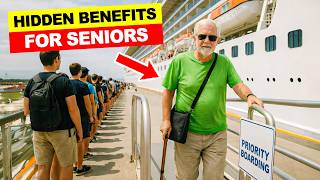 15 Hidden Cruise Advantages Seniors 60+ Can Unlock in 2026 Save $1,500+