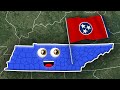 Tennessee - Geography & Counties | 50 States of America