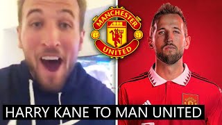 🚨BREAKING: Harry Kane To Man United In Summer Transfer | Latest Man Utd News