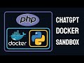 Adding a Python Sandbox w/ Docker to my ChatGPT Code Interpreter Clone