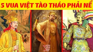 5 Vị Vua Đại Việt Học Vấn Cực Khủng Đến Tào Tháo Còn Phải Nể