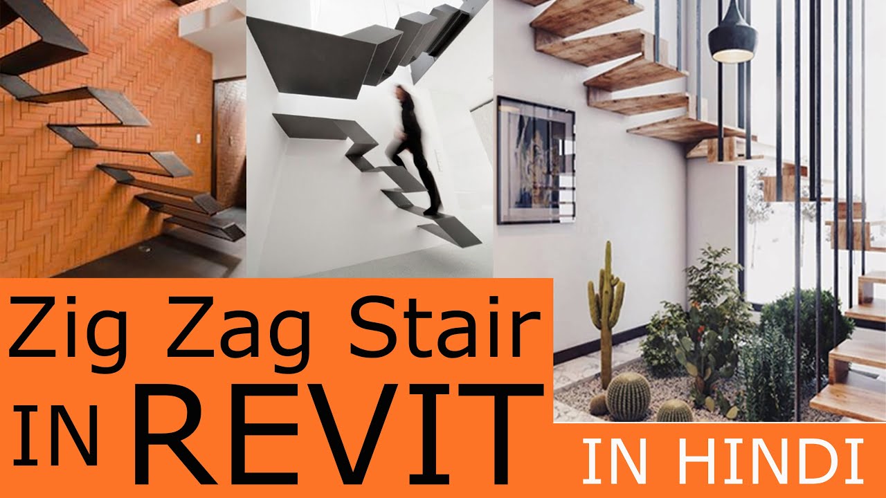 Revit Stair | Revit Stair Tutorial | Revit Tutorial | Stair In Revit ...