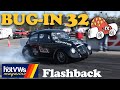 Hot VWs Magazine Flashback: Bug-In 32 California Dragway #1