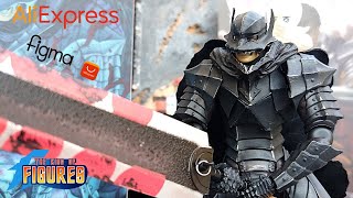 Review GUTS BERSERKER ARMOR Mangá/ Anime Berserk FIGMA l By Aliexpress. Action Figure.