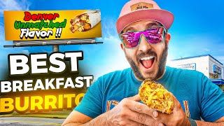 I Tested Every TOP Breakfast Burrito Spot In Denver!