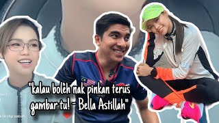 Bella Astillah Dedah Sebab Terpaksa Buang Gambar Kasut Pemberian Syed Saddiq!