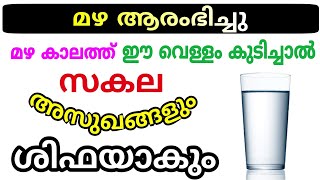 മഴ തുടങ്ങി| മഴ വെള്ളത്തിൽ തേൻ ചേർത്ത് കുടിച്ചാൽ | If you add honey to rain water and drink it