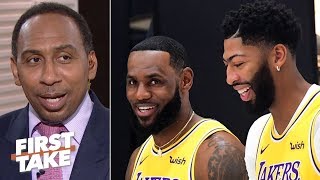 LeBron and AD won't lose to the Clippers, I have to see it to believe it - Stephen A. | First Take