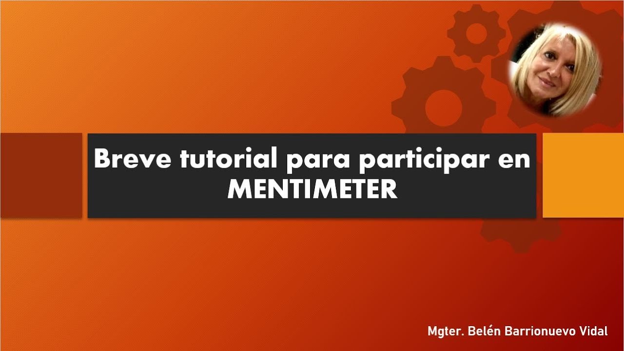 Tutorial Para Participar En MENTIMETER - YouTube