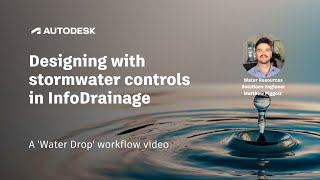 Designing with stormwater controls in InfoDrainage