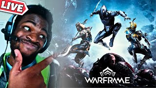 JUMPING INTO WARFRAME BLIND? THIS SHOULD BE FUN!!! | #warframe #livestream