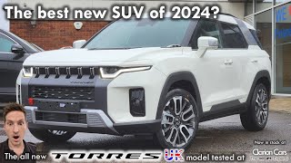 FIRST LOOK UK REVIEW ! New KGM Torres SUV 2024 - 1.5T - GDI | Interior and Exterior