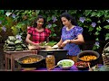 Pre Prepared number of Preservative veg dishes to taste villagers in vesak day|Poorna-The naturegirl