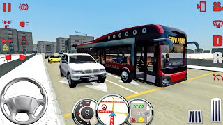 Become a Bus Driver in LA with Bus Simulator 17 - Android Gameplay