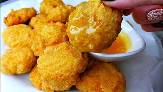 How to make Chicken Nuggets from scratch + Sweet & Sour Sauce