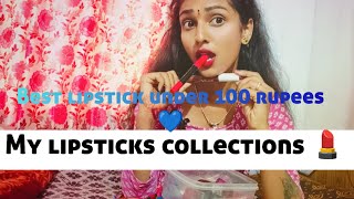 How to select best lipstick? ❤️ || My lipstick collections || @amulya_kannada_vlog