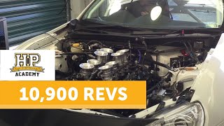 V8 powered Toyota 86 running to 10,900 revs
