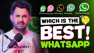 BEST WHATSAPP APP - Which WhatsApp is Best And Secure - Konsa WhatsApp Acha Hai | WhatsApp Messenger