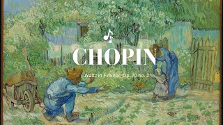 （一小時版本）蕭邦：F小調圓舞曲，作品70-2 / Chopin Waltz in F minor, Op. 70 no. 2