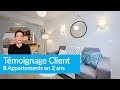 AVIS Investissement Locatif - 8 appartements en 2 ans