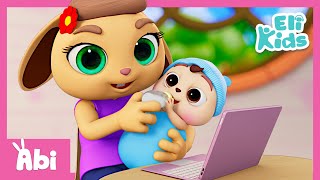 Super Mom Dad Song More Educational Eli Kids Songs Nursery