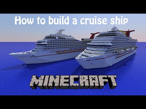 How to build a cruise ship in Minecraft! Part 19- Night Club! How to build a cruise ship in Minecraft! Part 19- Night Club!