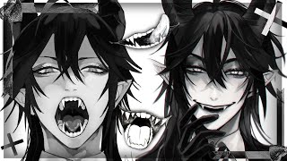 β
πππππππ : perfect dracula teeth : subliminal }