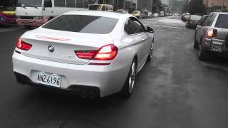 極緻排氣管 Exquisite 2016 04 09  BMW 650 改中段直通+爆音尾段