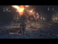 bloodborne®_聖杯 冒涜 旧主の番犬　千景での倒し方 初心者向け